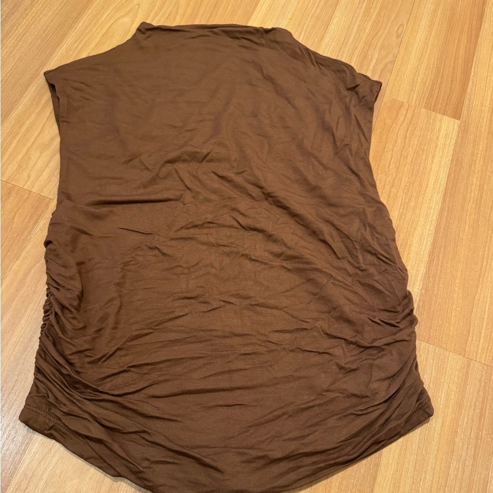 Brown Blouse